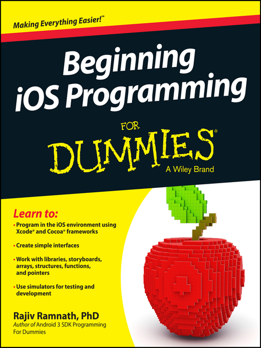 Title details for Beginning iOS Programming For Dummies by Rajiv Ramnath - Available
